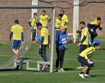 Bianchi confirmó los ingresos de Calleri y Castellani