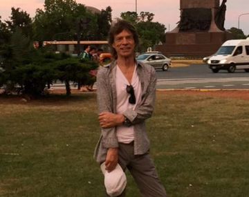 El paseo de Mick Jagger por Palermo en medio de la fiebre Stone