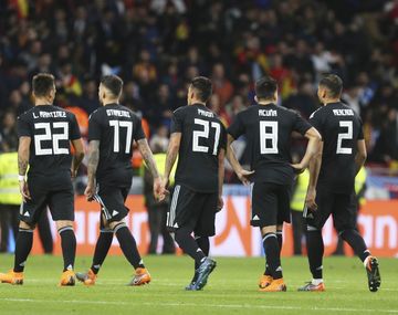 Argentina se va cabizbaja del Metropolitano de Madrid