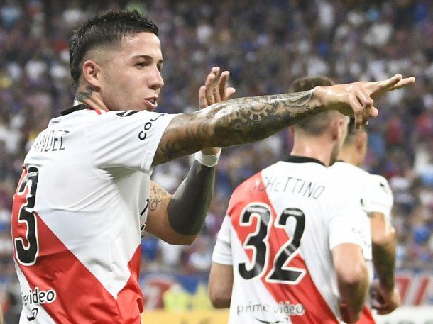 Alerta en River: Enzo Fernández es seguido de cerca por otro club de Europa