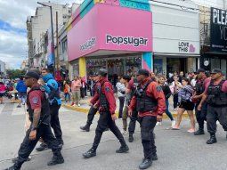 Escándalo en la avenida Avellaneda: corridas y detenidos en medio de las compras navideñas
