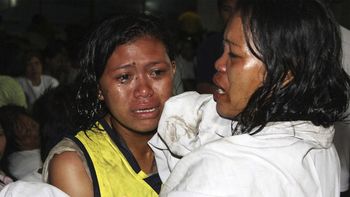 ya son 71 los muertos por el naufragio en filipinas ya son 71 los muertos por el naufragio en filipinas