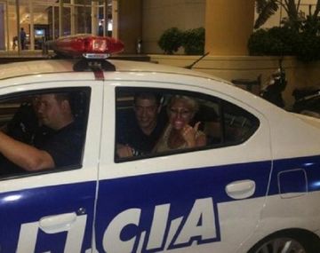 A Xipolitakis la sacaron en patrullero