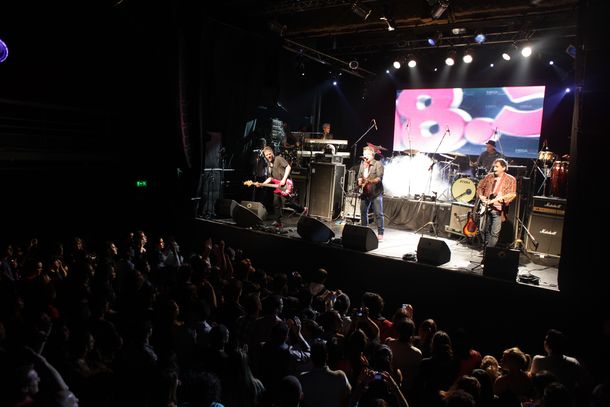 El Rock Nacional acompañó a Mega 98.3 en el festejo por los 14 años