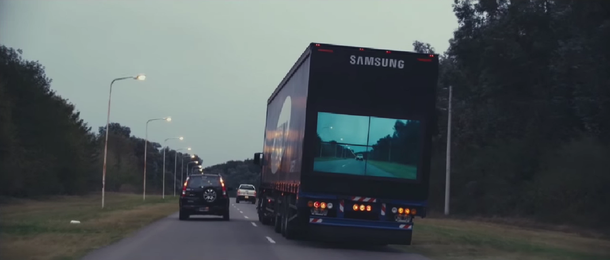 Safety Truck, una tecnología que reduciría los accidentes de tránsito