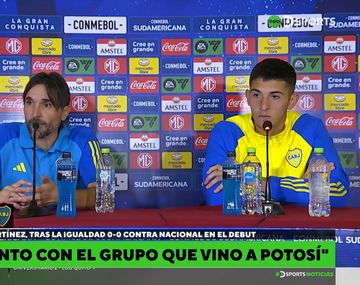 Martínez bancó al Pipa pese al penal errado: El equipo no se resintió