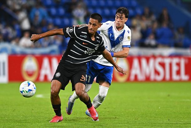 Vélez lo ganaba, pero Olimpia se lo empató sobre la hora en la Copa Libertadores