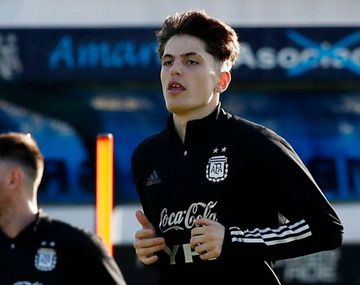 Qué dijo Ten Hag sobre ceder a Alejandro Garnacho a la Sub 20