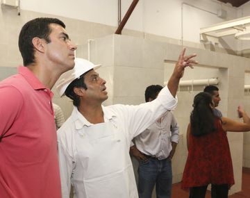 El Gobernador inauguró un&nbsp;matadero y frigorífico en Chicoana a 50 km. de la capital salteña