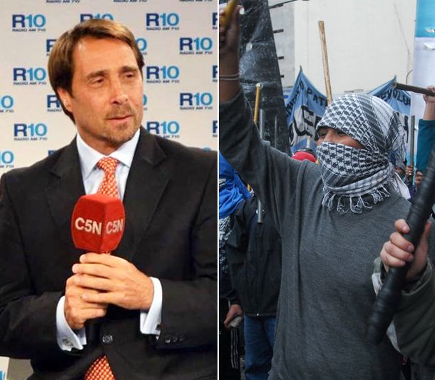 Escuchá el cruce entre Feinmann y Quebracho por el escrache a Cavallo