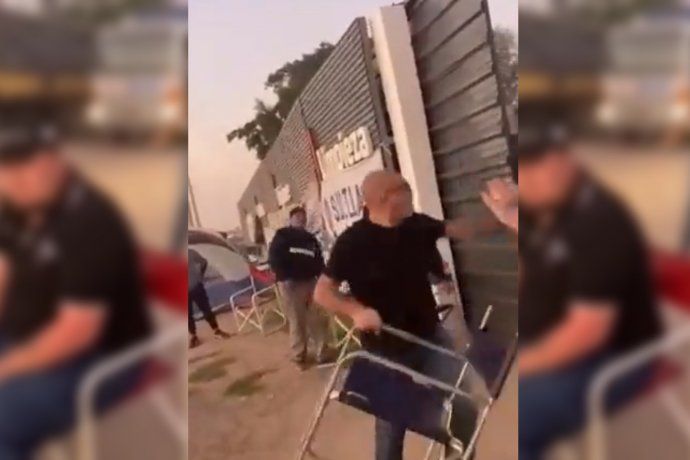 Chaco: dueño de pyme echó a sillazos a sindicalistas que bloqueaban su empresa