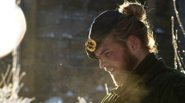 El marino más bello de Noruega copó Instagram con fotos que derriten la nieve