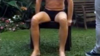 de narvaez se quiso sumar a la campana del baldazo de agua fria y desafio a politicos de narvaez se quiso sumar a la campana del baldazo de agua fria y desafio a politicos