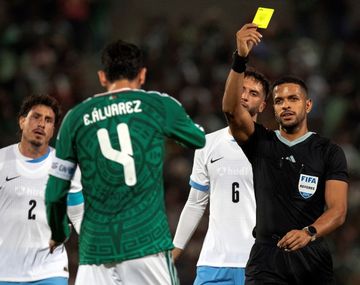 Enojo del capitán de México por abucheos vs. Uruguay: Qué lindo estar en casa