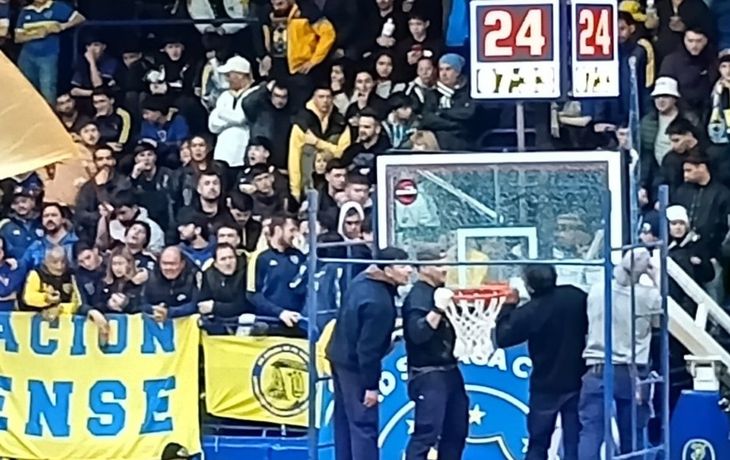 Rompieron el tablero con una volcada y se demoró la final de la Liga Nacional