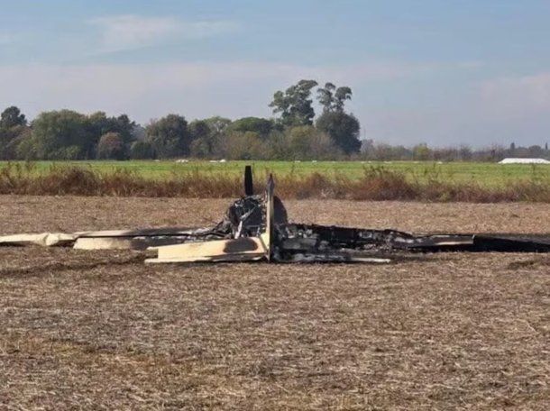 Avioneta calcinada hallada cerca de Pergamino: investigan vínculo con narcotráfico