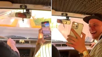 mendoza: manejaron dos cuadras por la vereda y se filmaron riendose mendoza: manejaron dos cuadras por la vereda y se filmaron riendose