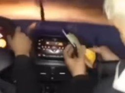 Mar del Plata: delincuentes asaltaron a un chofer de app y se grabaron armados contando dinero