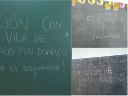 Estos son algunos de los carteles que dejaron en los cuartos oscuros Estos son algunos de los carteles que dejaron en los cuartos oscuros
