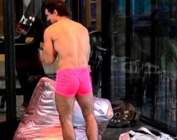 Pincoya y Juan Carlos, desnudos en Gran Hermano.