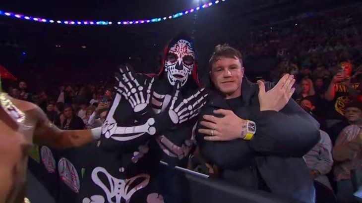 Cuando las estrellas de Lucha Libre AAA ya habían hecho explotar la Arena Guadalajara