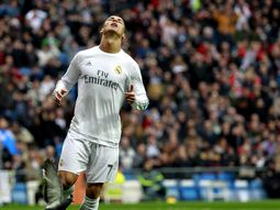 ¿Justicia? Al Madrid le dieron un penal insólito y CR7 la tiró a las nubes