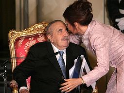 El homenaje de Cristina Kirchner a Raúl Alfonsín a diez años de su muerte