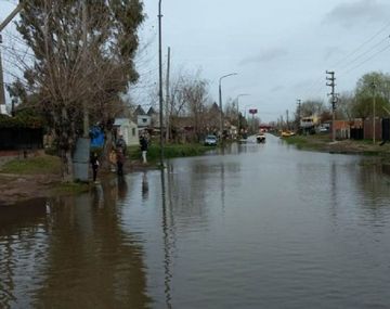 Sigue el drama de las inundaciones en Provincia: hay 7000 evacuados