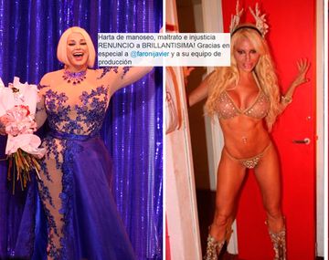 Vicky Xipolitakis se cansó y renunció a Brillantísima