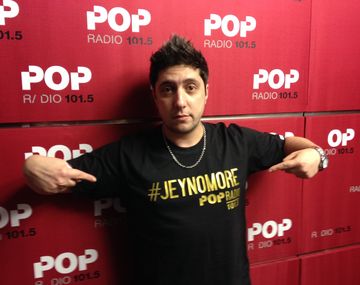 Jey no more cumple 400 programas en POP 101.5