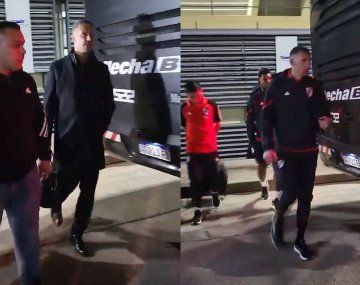Insultos en River: así se retiró Demichelis tras la derrota ante Godoy Cruz