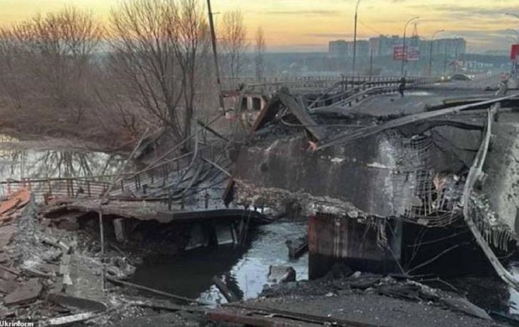 Héroe: soldado ucraniano se inmoló para frenar avance ruso