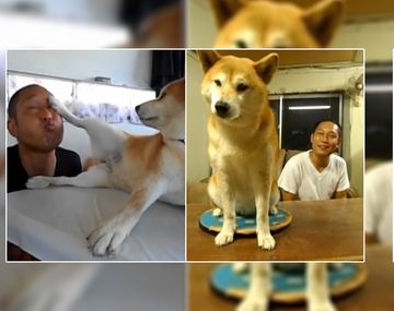 Amores perros: pese a que no logra que su mascota le dé un beso