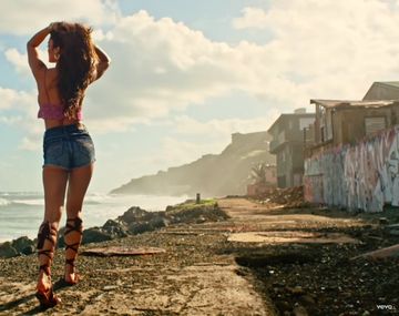 El antes y después del huracán María: mirá como quedó destruido el barrio de Despacito