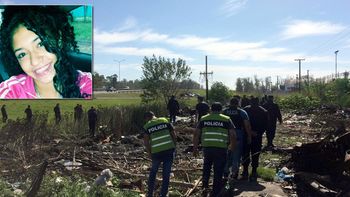 Sigue la búsqueda de Araceli en San Martín Sigue la búsqueda de Araceli en San Martín