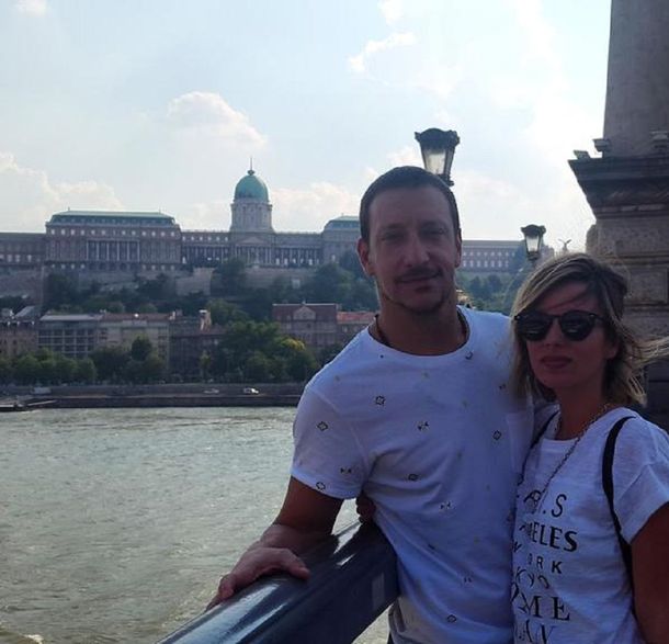 El mensaje de Gimena Accardi a Nicolás Vázquez en su cumpleaños