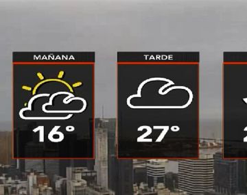 Se prevén lluvias para la noche de este domingo