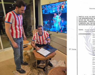 Qué dice el decreto 6280 del presidente con las razones del feriado nacional en Paraguay
