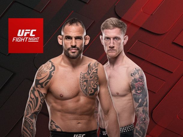 Argentina en UFC: Santiago Ponzinibbio y un exigente desafío ante Sam Patterson en Abu Dhabi
