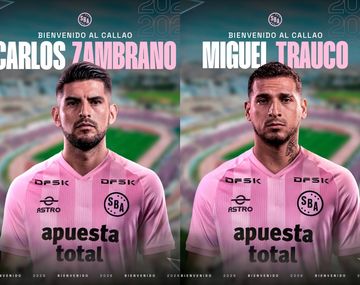 Los futbolistas peruanos denunciados por abuso por una argentina tienen nuevo club