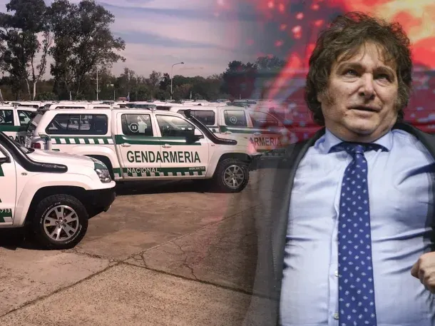 La delirante denuncia de La Libertad Avanza que involucra a la Gendarmería Nacional