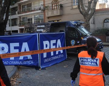 Crimen de Ángeles: peritan un contenedor en Colegiales