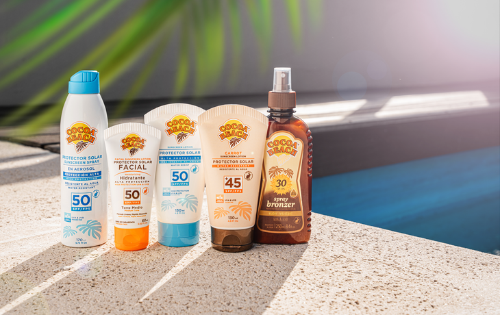 Cocoa Beach presenta su nueva línea de protectores solares 2023