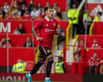 Con Licha y Garnacho