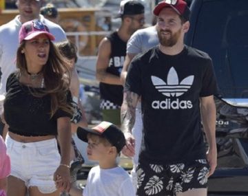El descanso de los Messi antes de la esperada boda