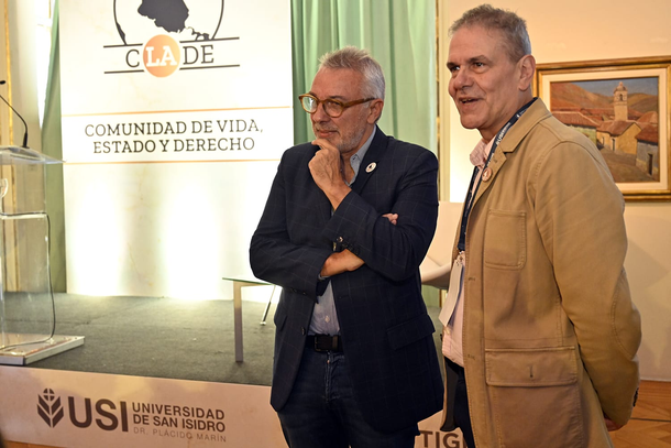 Julio Zamora abrió de las jornadas de reflexión del Centro Latinoamericano de Estudios de Derecho y Estado