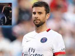 Motta atropelló a un hincha del PSG Motta atropelló a un hincha del PSG