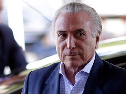 Temer prepara un discurso en medio de la crisis política Temer prepara un discurso en medio de la crisis política