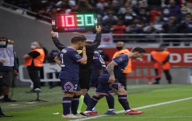 Los memes porque Lionel Messi juega con la 10 del PSG