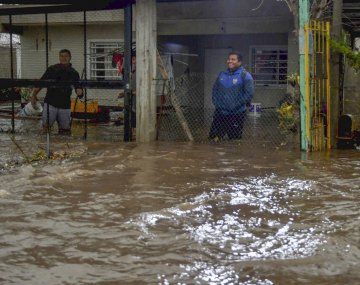 En primera persona: el drama de los inundados el día después del temporal